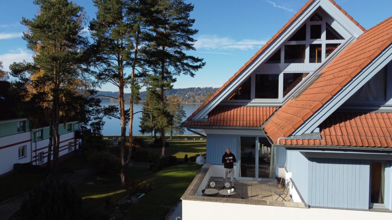 Lipno Beach Side - Riviera Apartment Lipno nad Vltavou Buitenkant foto