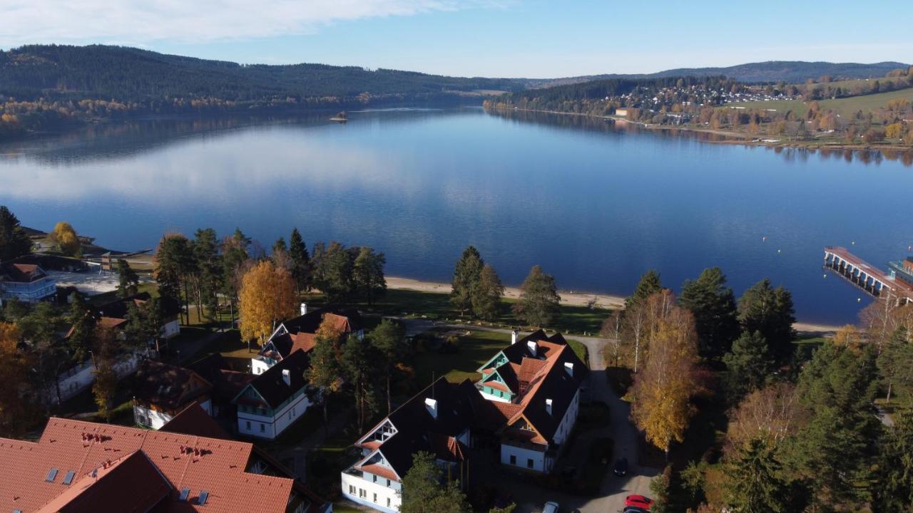 Lipno Beach Side - Riviera Apartment Lipno nad Vltavou Buitenkant foto