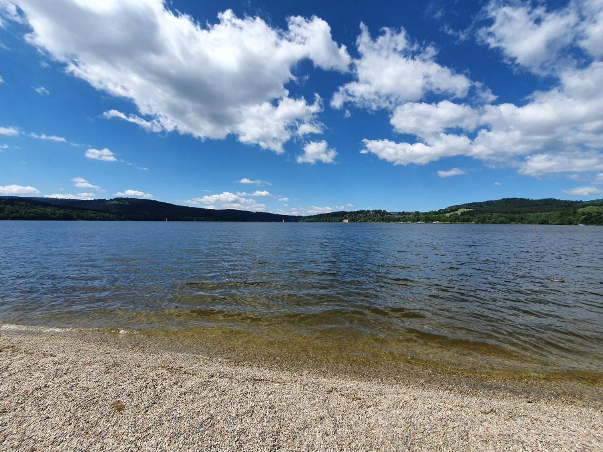 Lipno Beach Side - Riviera Apartment Lipno nad Vltavou Buitenkant foto