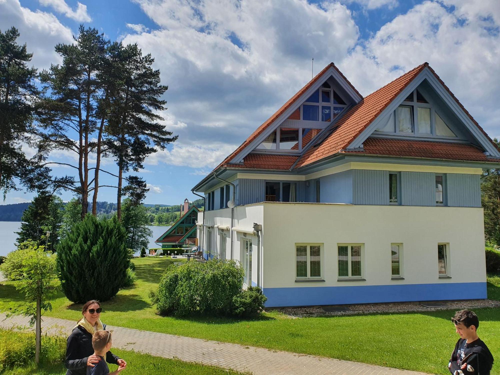 Lipno Beach Side - Riviera Apartment Lipno nad Vltavou Kamer foto